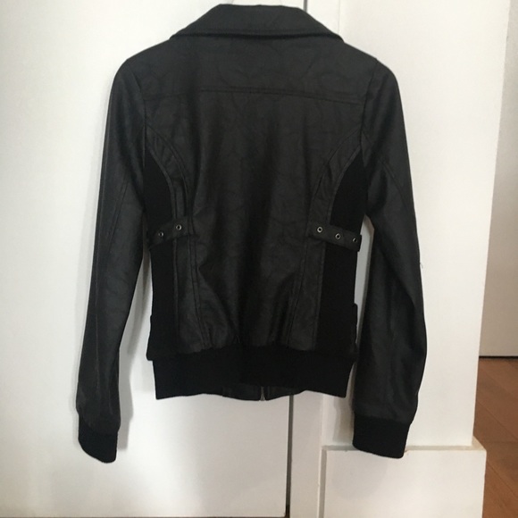 Jack BB Dakota - Faux Leather Jacket - Picture 6 of 8